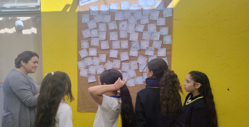 Celebramos la Sana Convivencia Escolar con diversas intervenciones